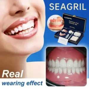 KLENIMORE™ Custom-Fit Dentures