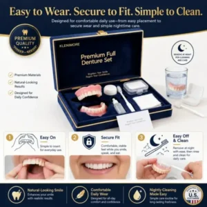 KLENIMORE™ Custom-Fit Dentures