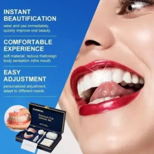 KLENIMORE™ Custom-Fit Dentures