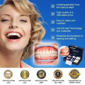 KLENIMORE™ Custom-Fit Dentures