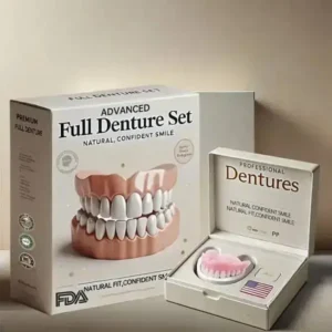 NESLEMY™ Advanced Customized Full Denture Set