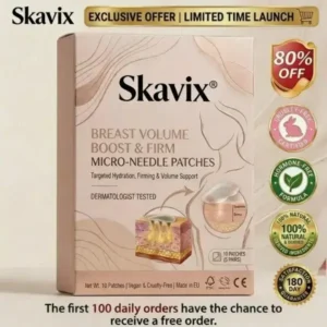 Skavix Breast Enhancement Patches | Lift & Firm