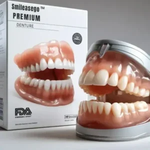 Smileasego™ – Premium-Zahnprothese