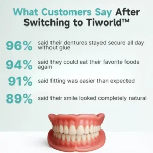 Tiworld™ Custom-Fit Full Functional Dentures