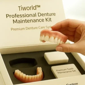 Tiworld™ Custom-Fit Full Functional Dentures