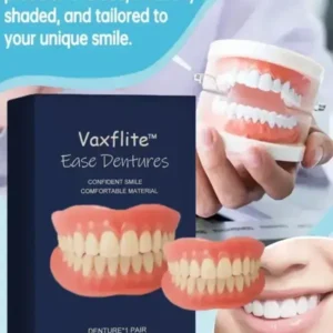 Vaxflite™ Ease Dentures