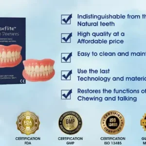 Vaxflite™Advanced Full Denture Set