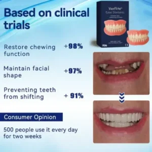 Vaxflite™Advanced Full Denture Set