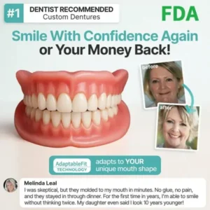 Yagoo™ Custom Custom-Fit Full Functional Dentures